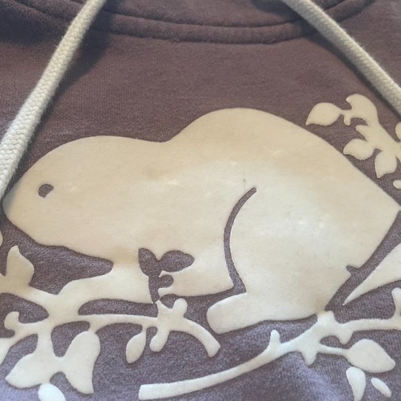 Roots  Hoodie *Purple* Size Medium - Picture 3 of 6